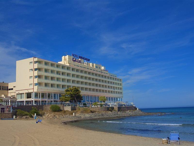 Hotel Servigroup Galua La Manga Bagian luar foto